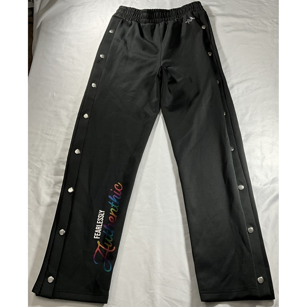 The Phluid Project Snap Up Black Legging/Pants Graphics Women's XS